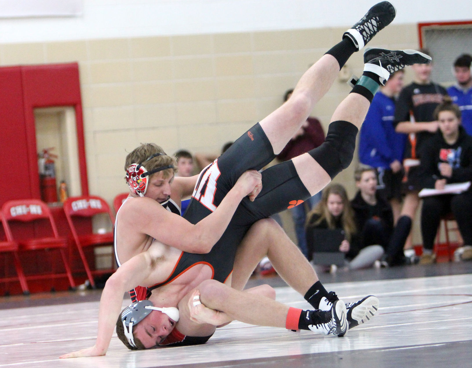 Chi-Hi wrestling invitational 1-13-18
